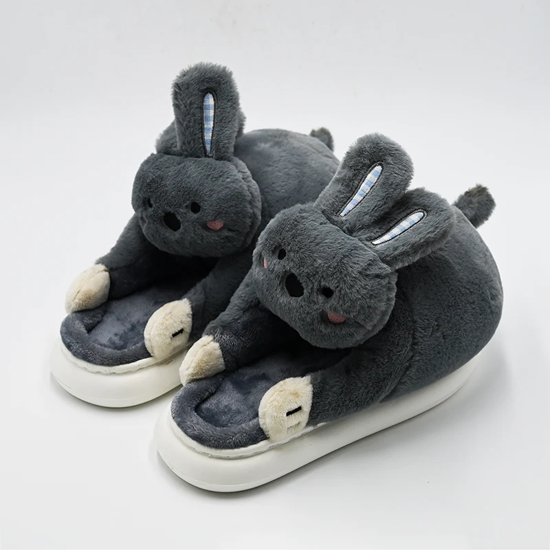 Kram Bunny Cotton Sidlippers