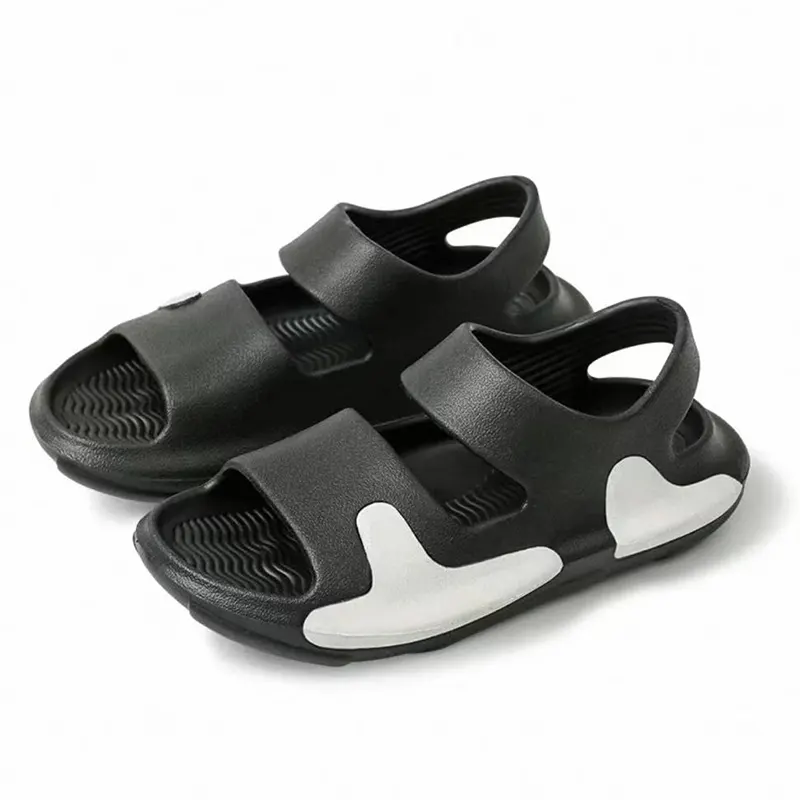 Tjocksoled höjdförbättrande par sandaler