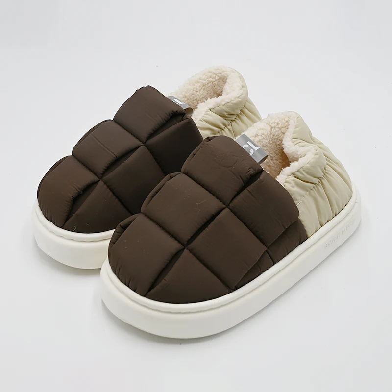 Tofu bomulls tofflor
